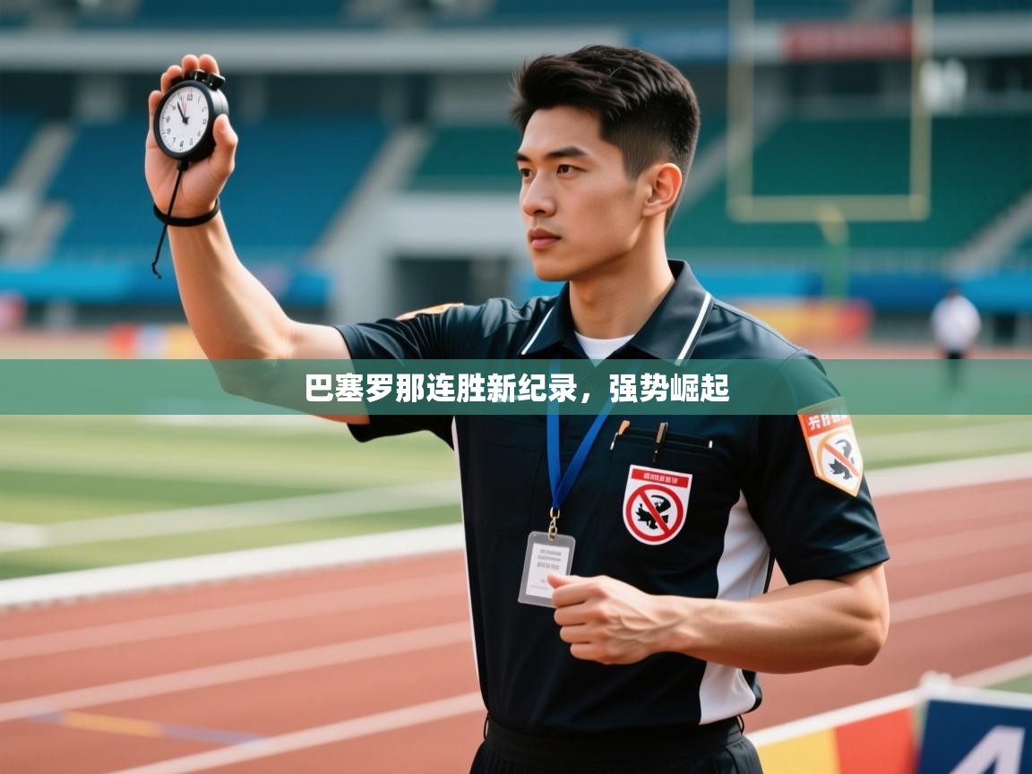 巴塞罗那连胜新纪录,强势崛起 第1张