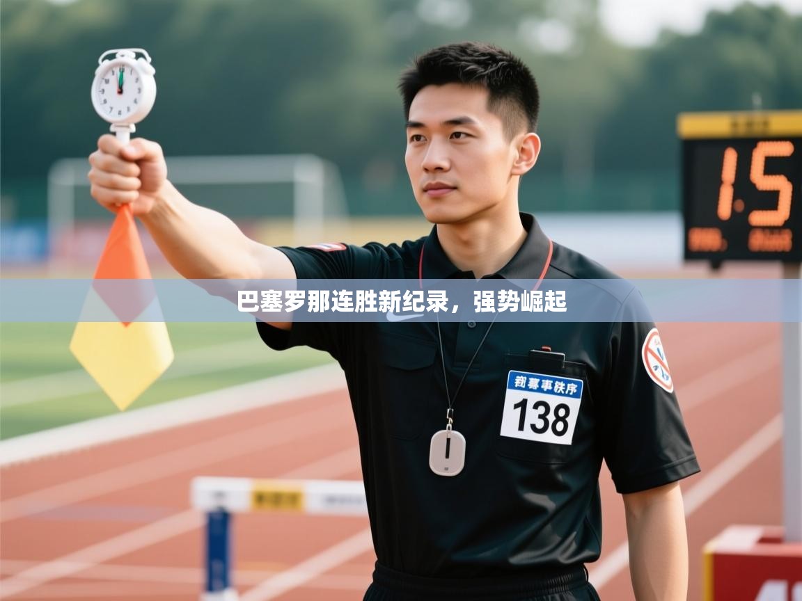 巴塞罗那连胜新纪录,强势崛起 第2张