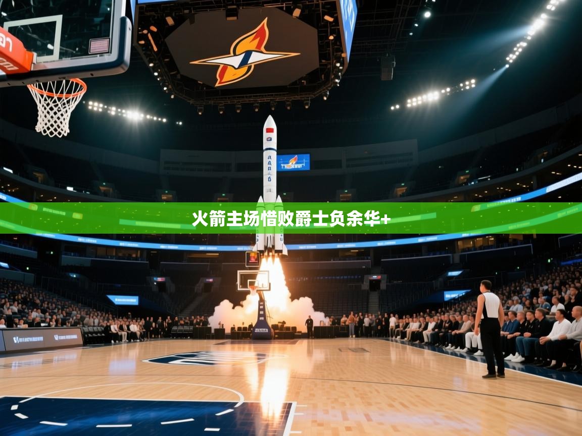 火箭主场惜败爵士负余华+  第2张