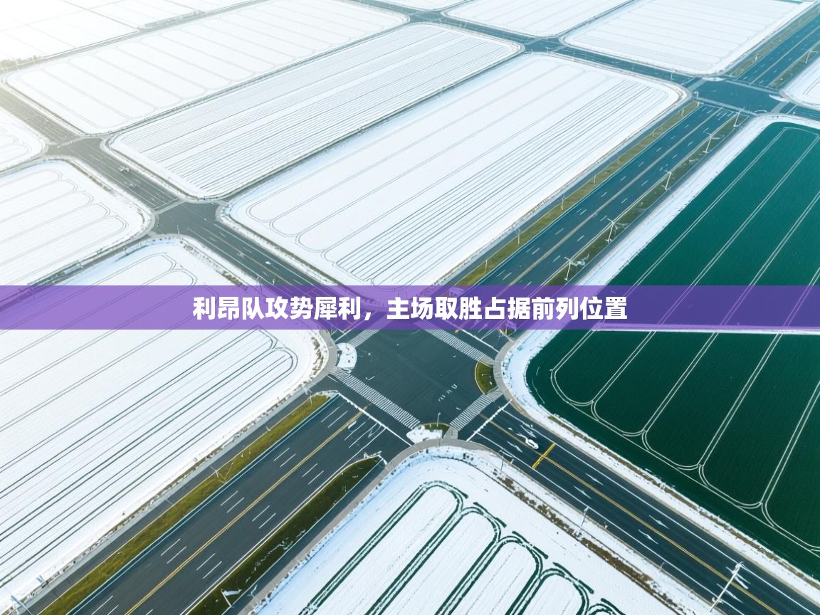 利昂队攻势犀利，主场取胜占据前列位置  第1张