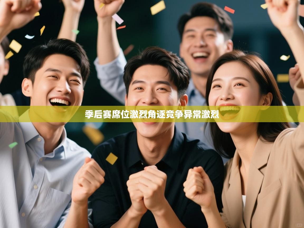 季后赛席位激烈角逐竞争异常激烈 第1张