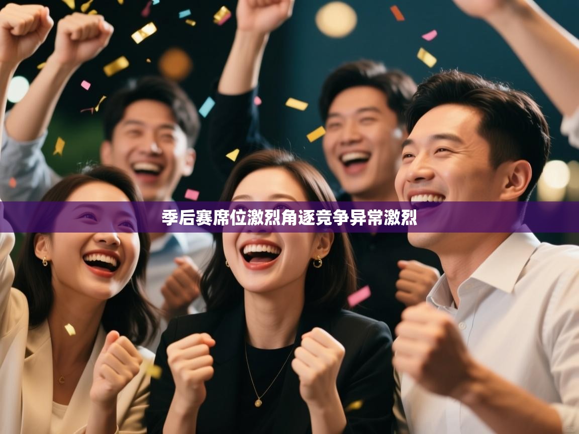 季后赛席位激烈角逐竞争异常激烈 第2张